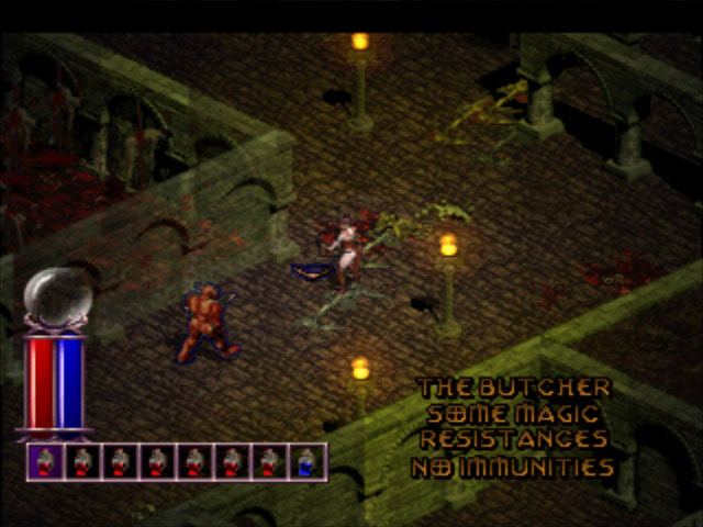  Diablo 1 Ps1  img-1